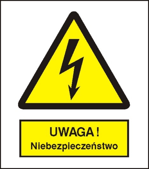 Ostrzeżenie przed niebezpieczeństwem